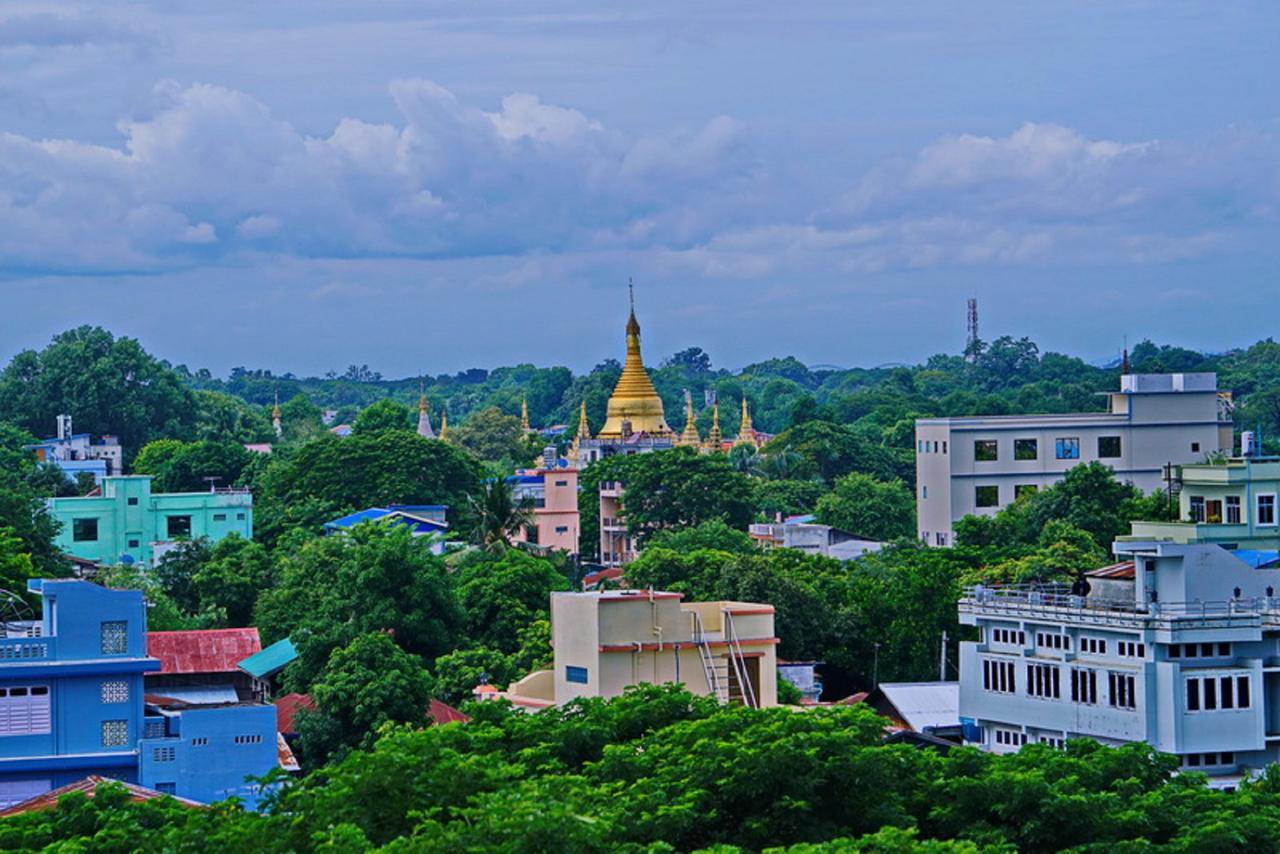 โรงแรมบอส มัณฑะเลย์ ภายนอก รูปภาพ
