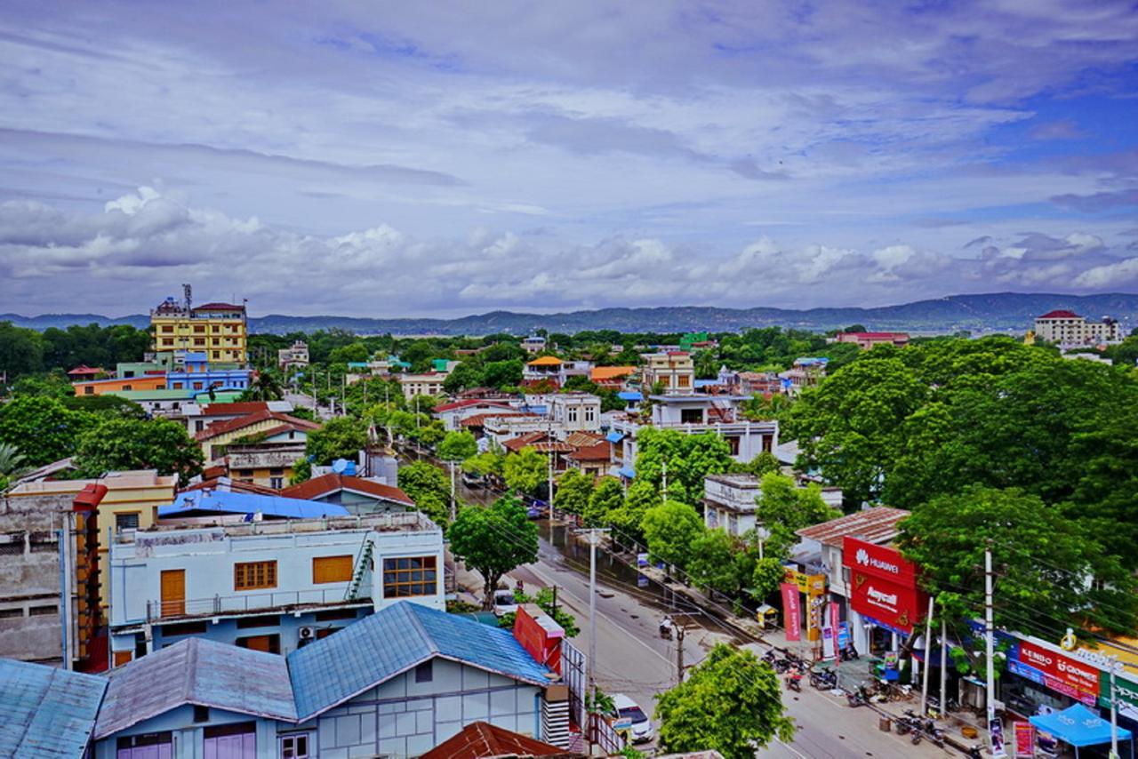 โรงแรมบอส มัณฑะเลย์ ภายนอก รูปภาพ