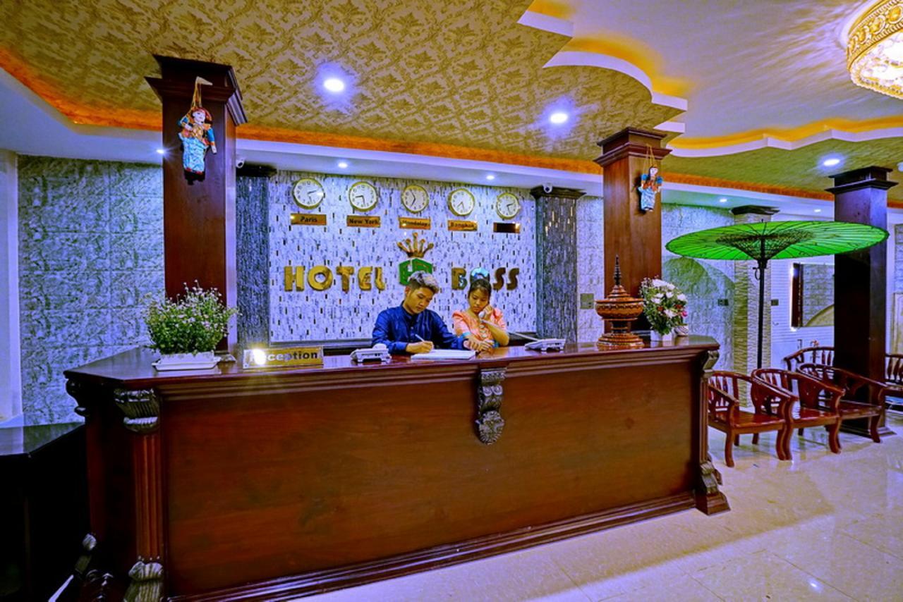 โรงแรมบอส มัณฑะเลย์ ภายนอก รูปภาพ