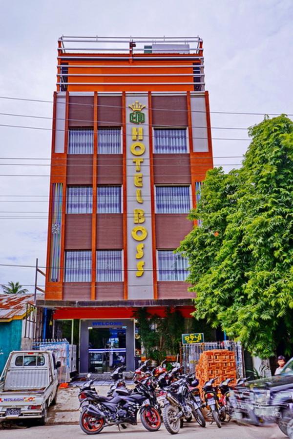 โรงแรมบอส มัณฑะเลย์ ภายนอก รูปภาพ