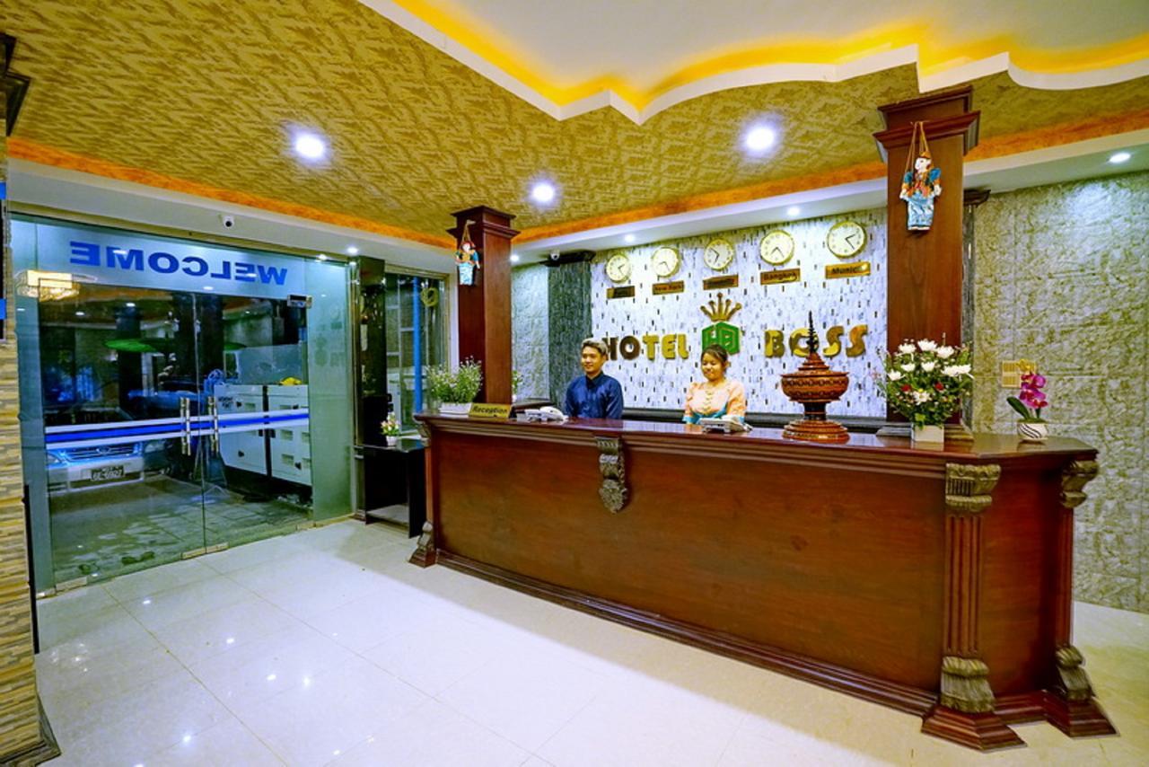 โรงแรมบอส มัณฑะเลย์ ภายนอก รูปภาพ