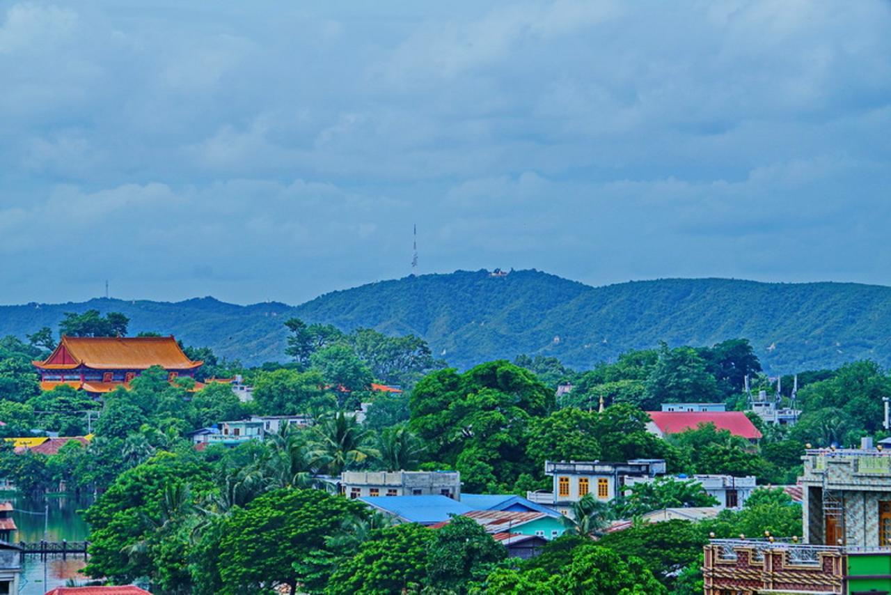 โรงแรมบอส มัณฑะเลย์ ภายนอก รูปภาพ